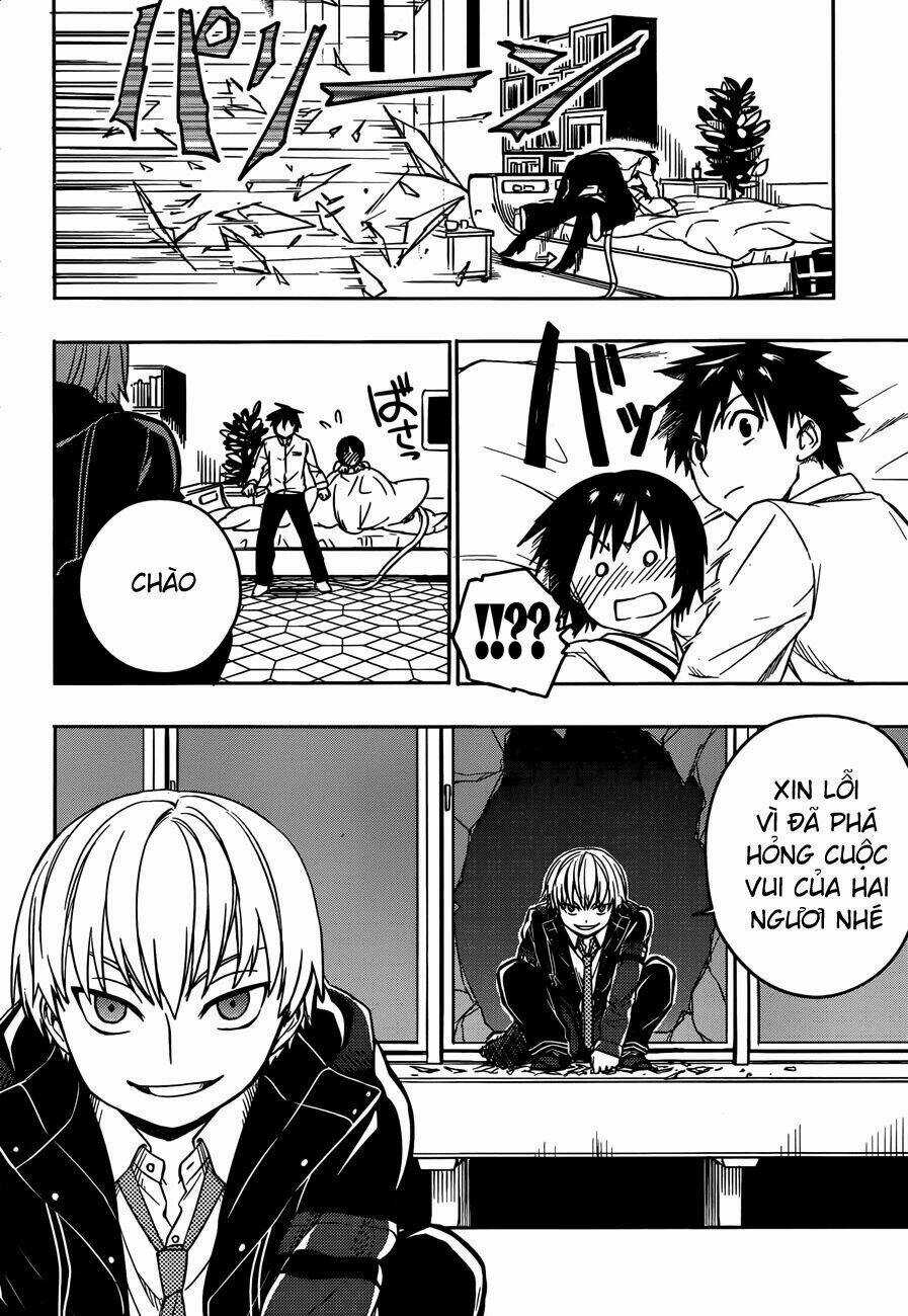 Yuusen Shoujo Chapter 6 trang 24