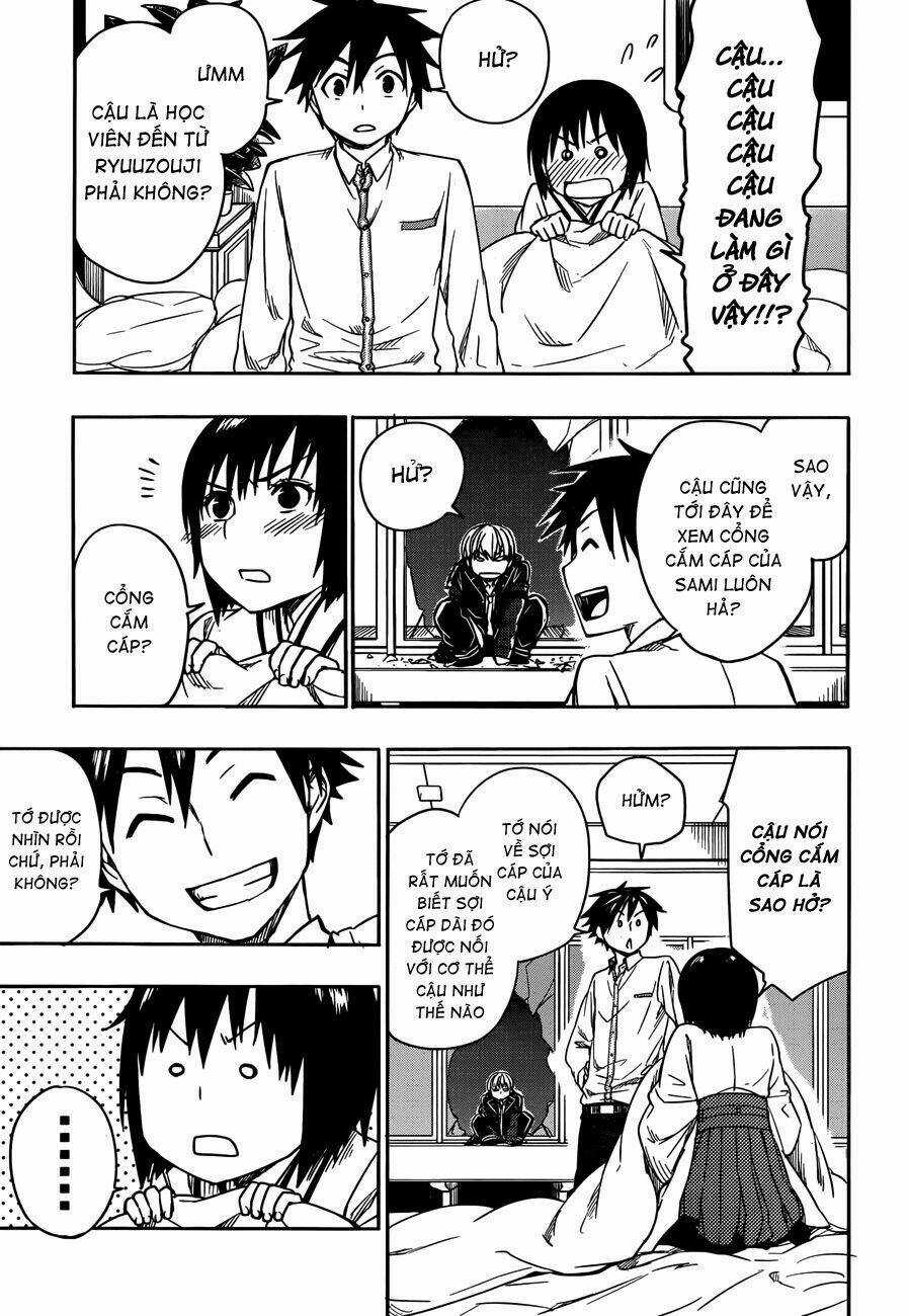 Yuusen Shoujo Chapter 6 trang 25