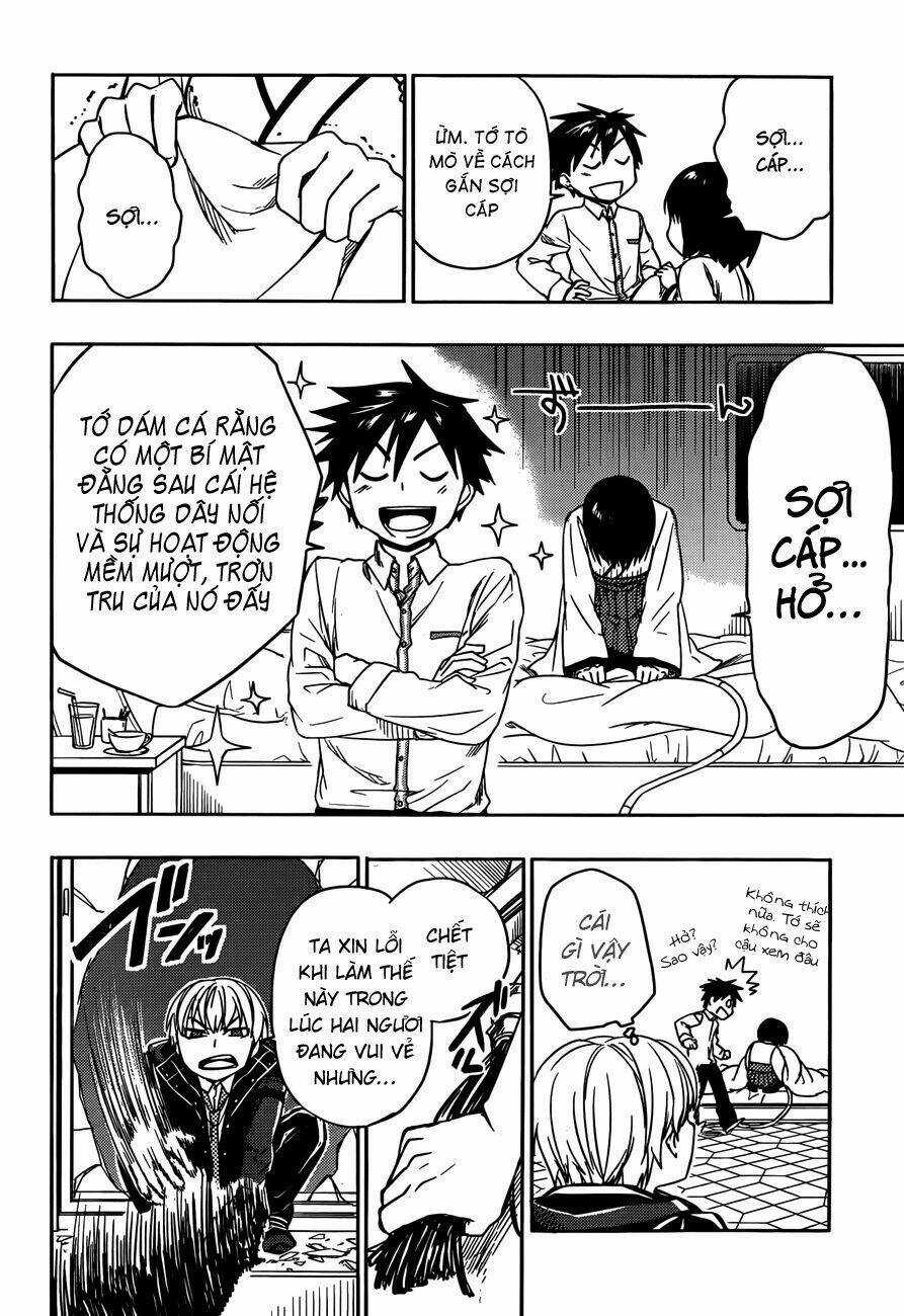 Yuusen Shoujo Chapter 6 trang 26