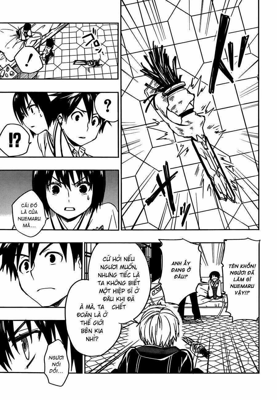 Yuusen Shoujo Chapter 6 trang 27