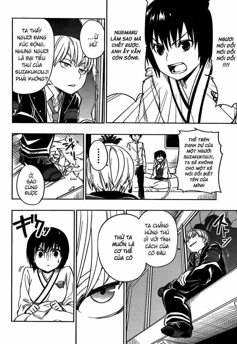 Yuusen Shoujo Chapter 6 trang 28