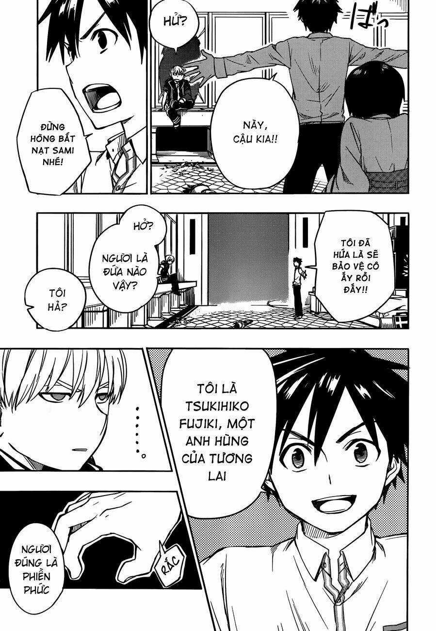 Yuusen Shoujo Chapter 6 trang 29