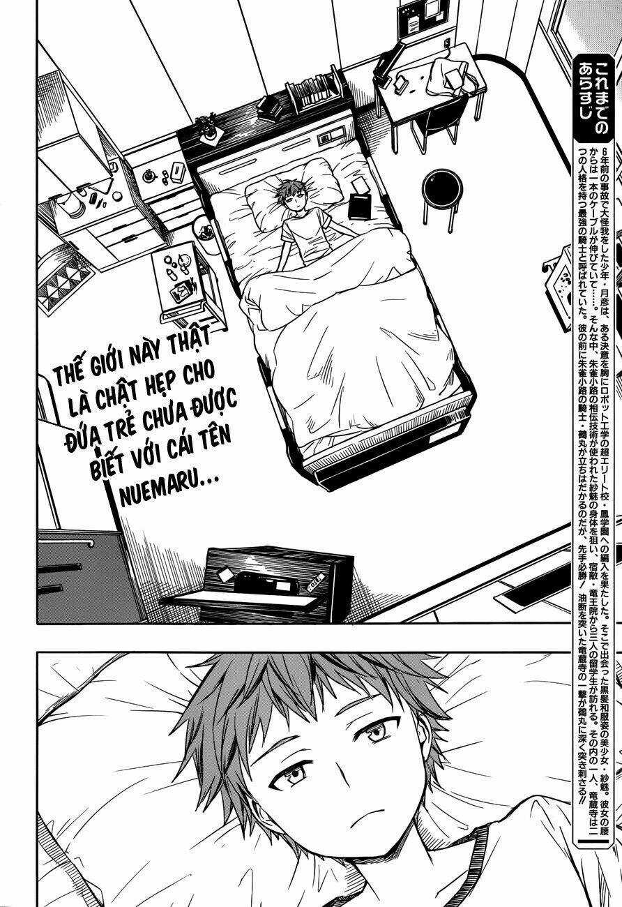 Yuusen Shoujo Chapter 6 trang 3