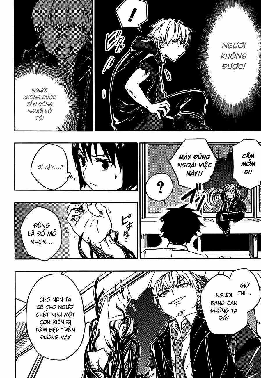 Yuusen Shoujo Chapter 6 trang 30