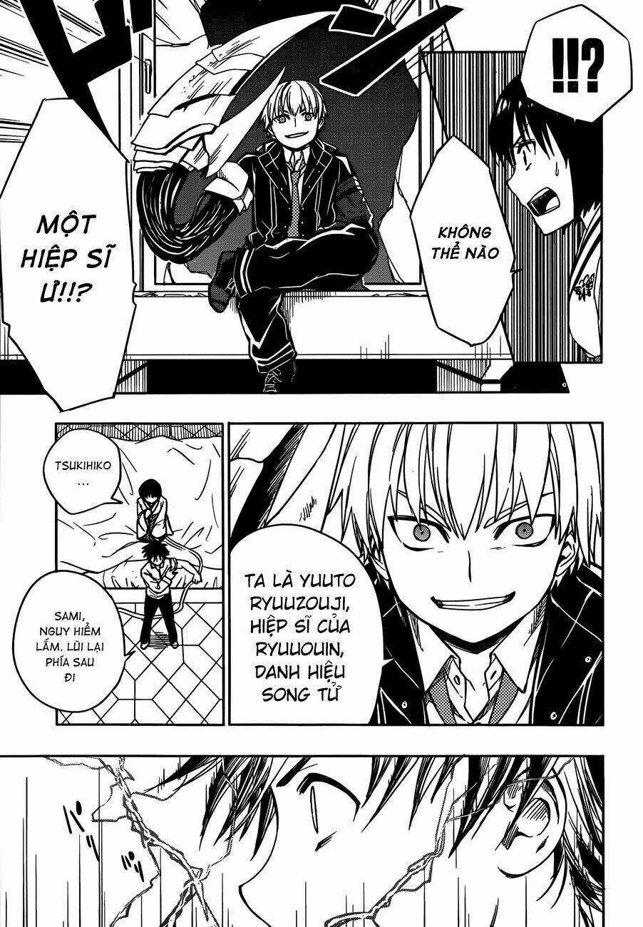 Yuusen Shoujo Chapter 6 trang 31