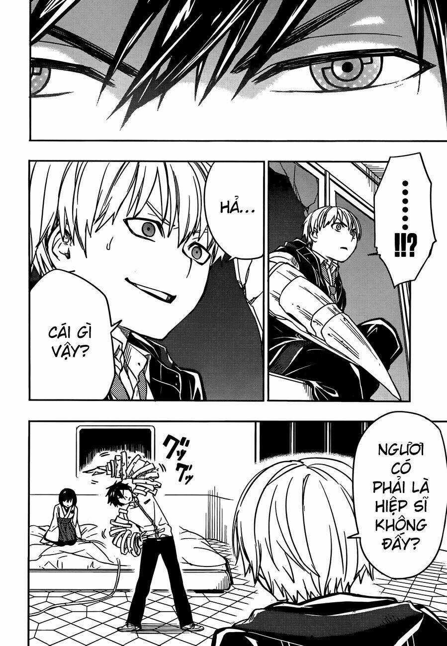 Yuusen Shoujo Chapter 6 trang 33