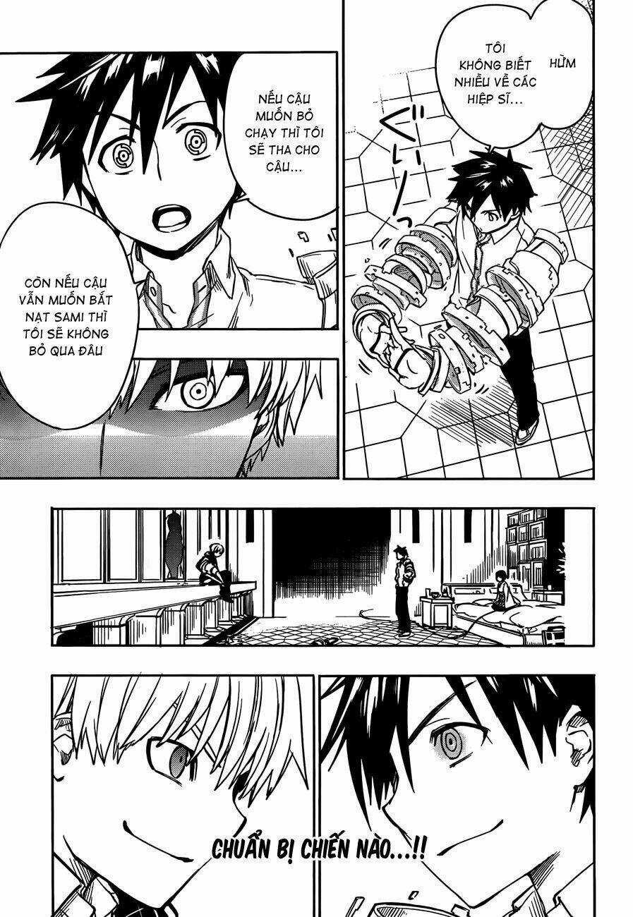 Yuusen Shoujo Chapter 6 trang 34