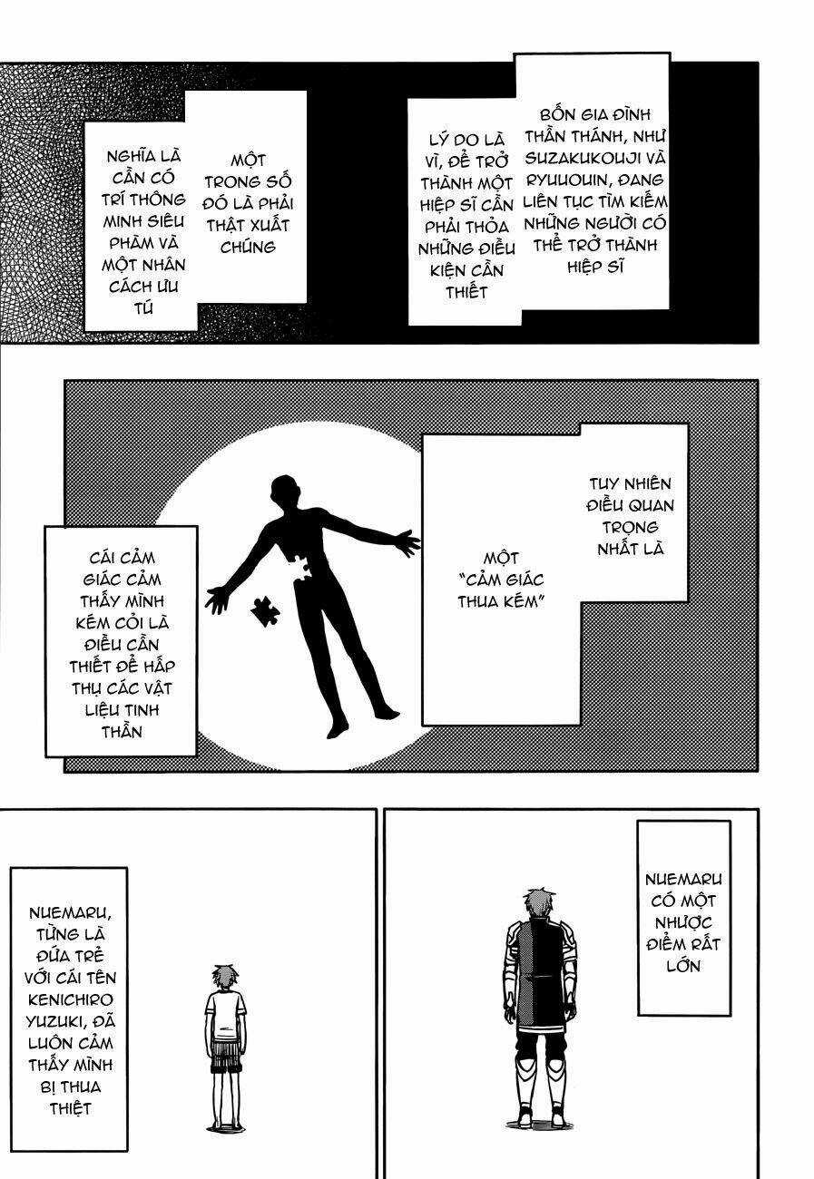 Yuusen Shoujo Chapter 6 trang 4