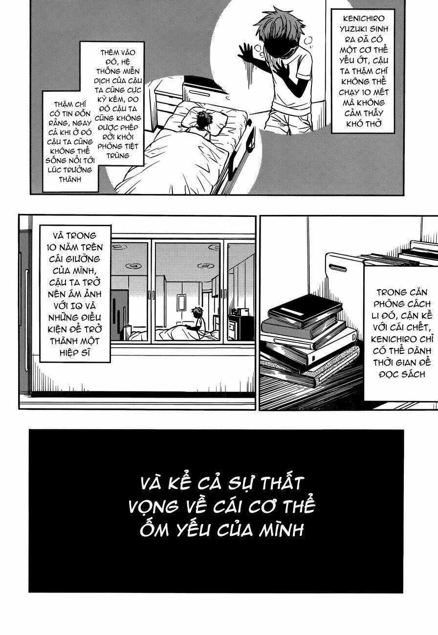 Yuusen Shoujo Chapter 6 trang 5