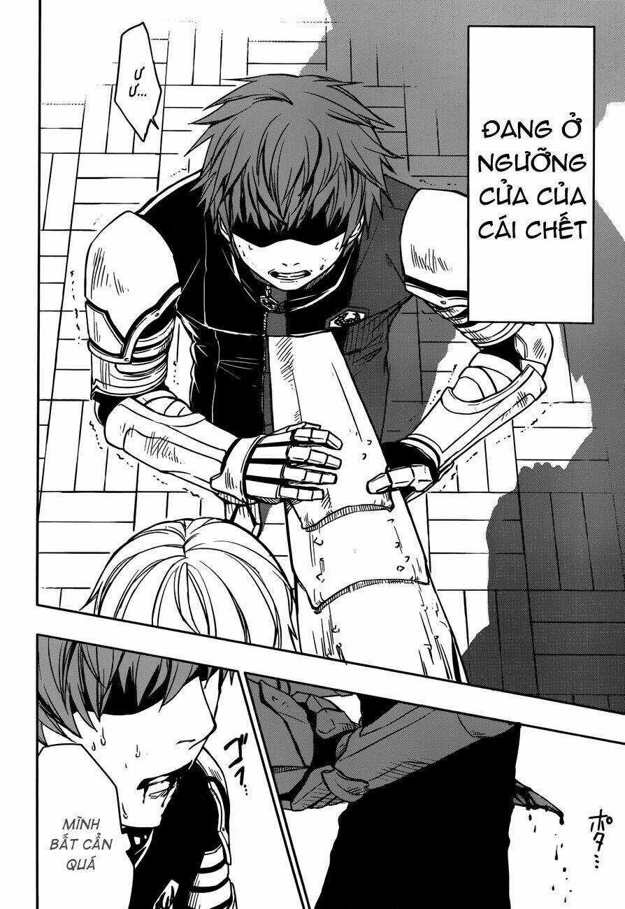 Yuusen Shoujo Chapter 6 trang 7