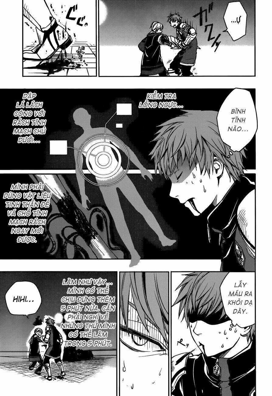 Yuusen Shoujo Chapter 6 trang 8