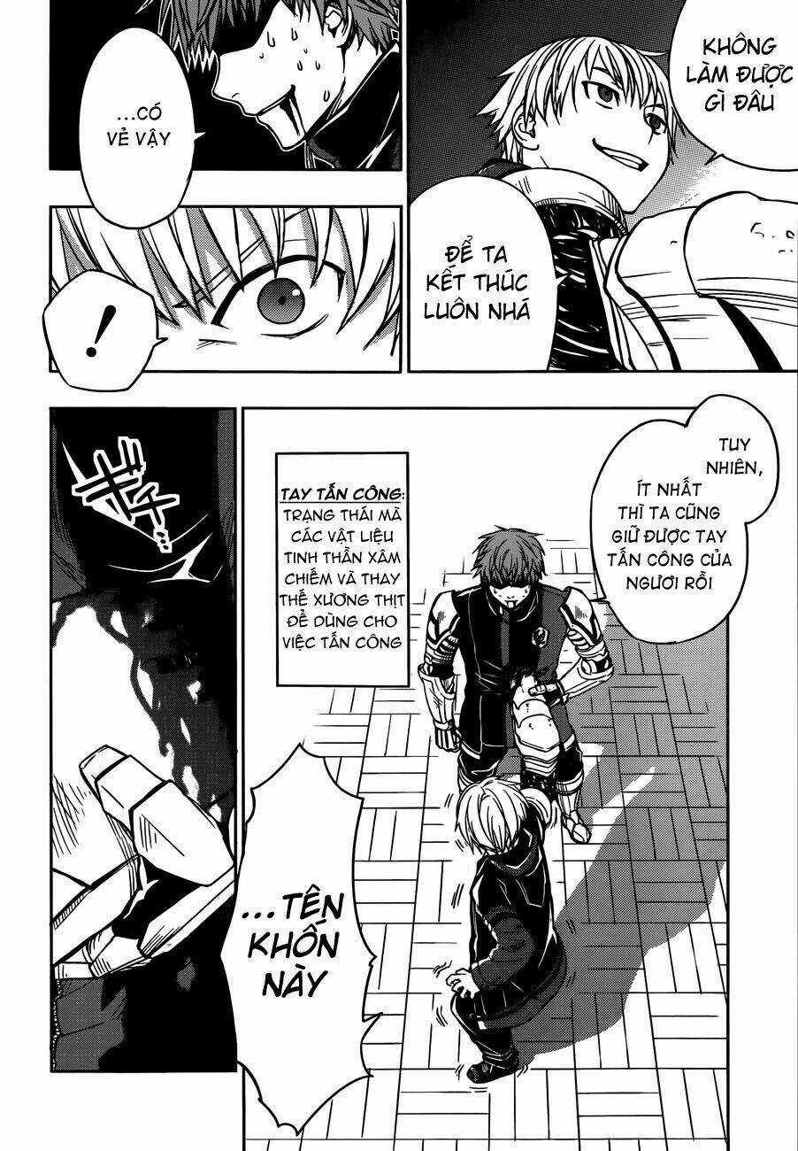 Yuusen Shoujo Chapter 6 trang 9