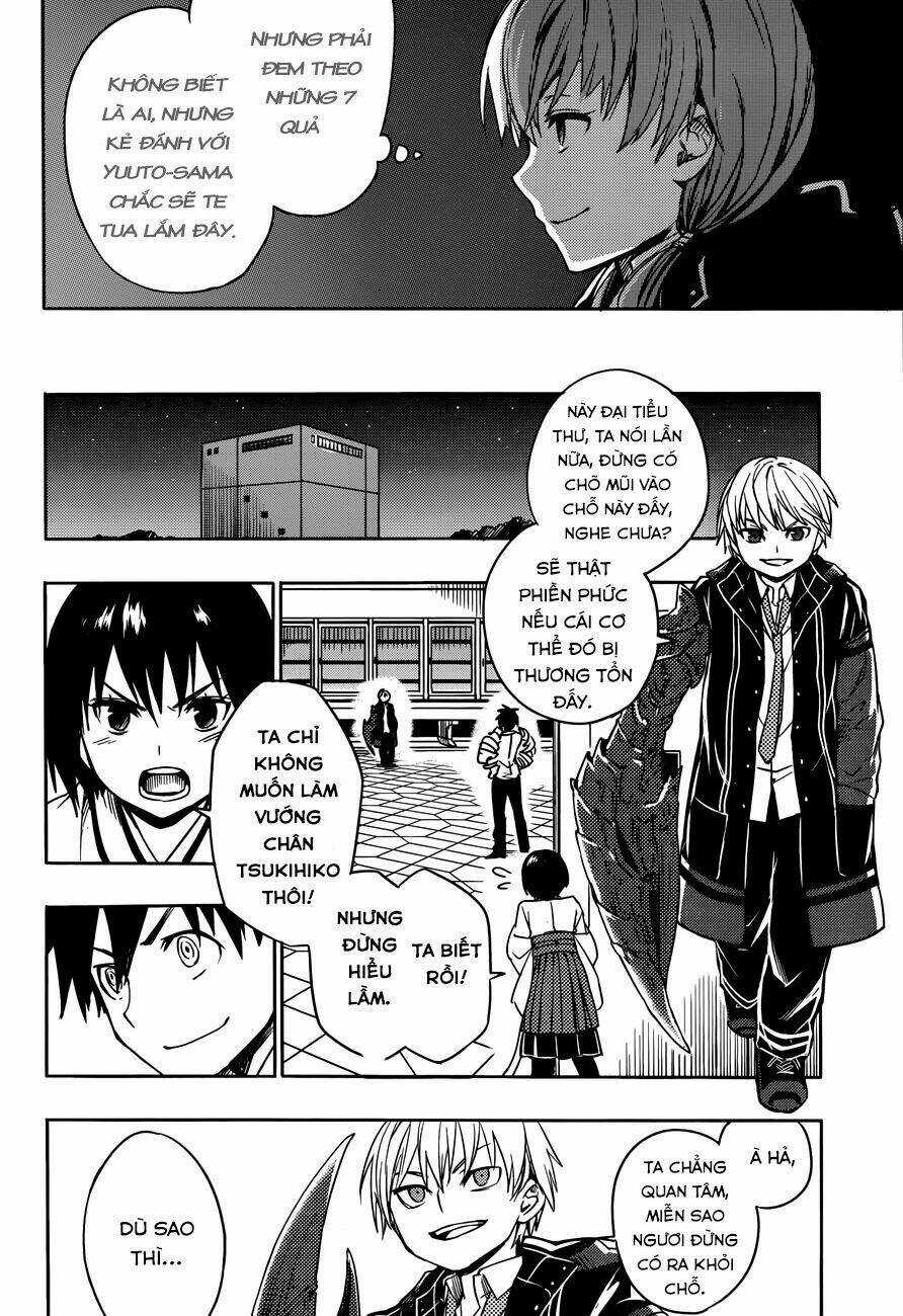 Yuusen Shoujo Chapter 7 trang 10