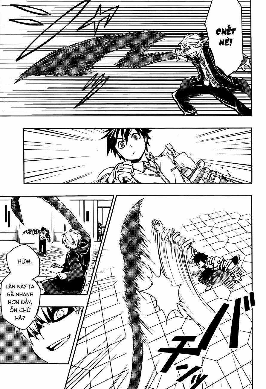 Yuusen Shoujo Chapter 7 trang 11