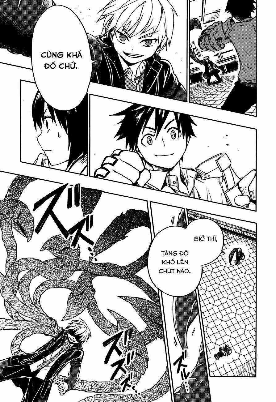 Yuusen Shoujo Chapter 7 trang 13