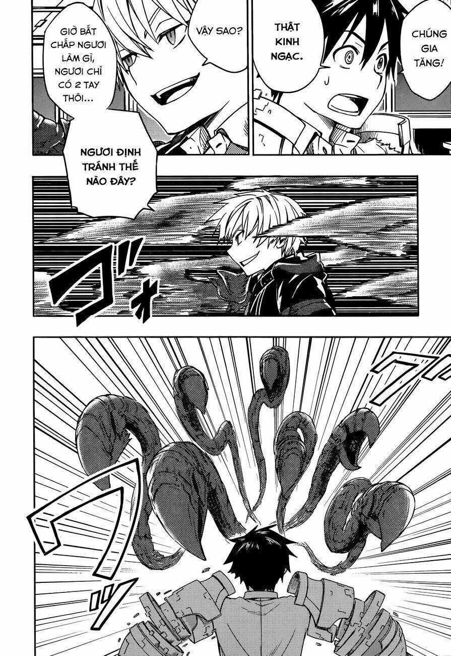 Yuusen Shoujo Chapter 7 trang 14