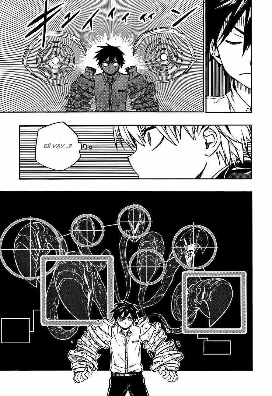 Yuusen Shoujo Chapter 7 trang 15