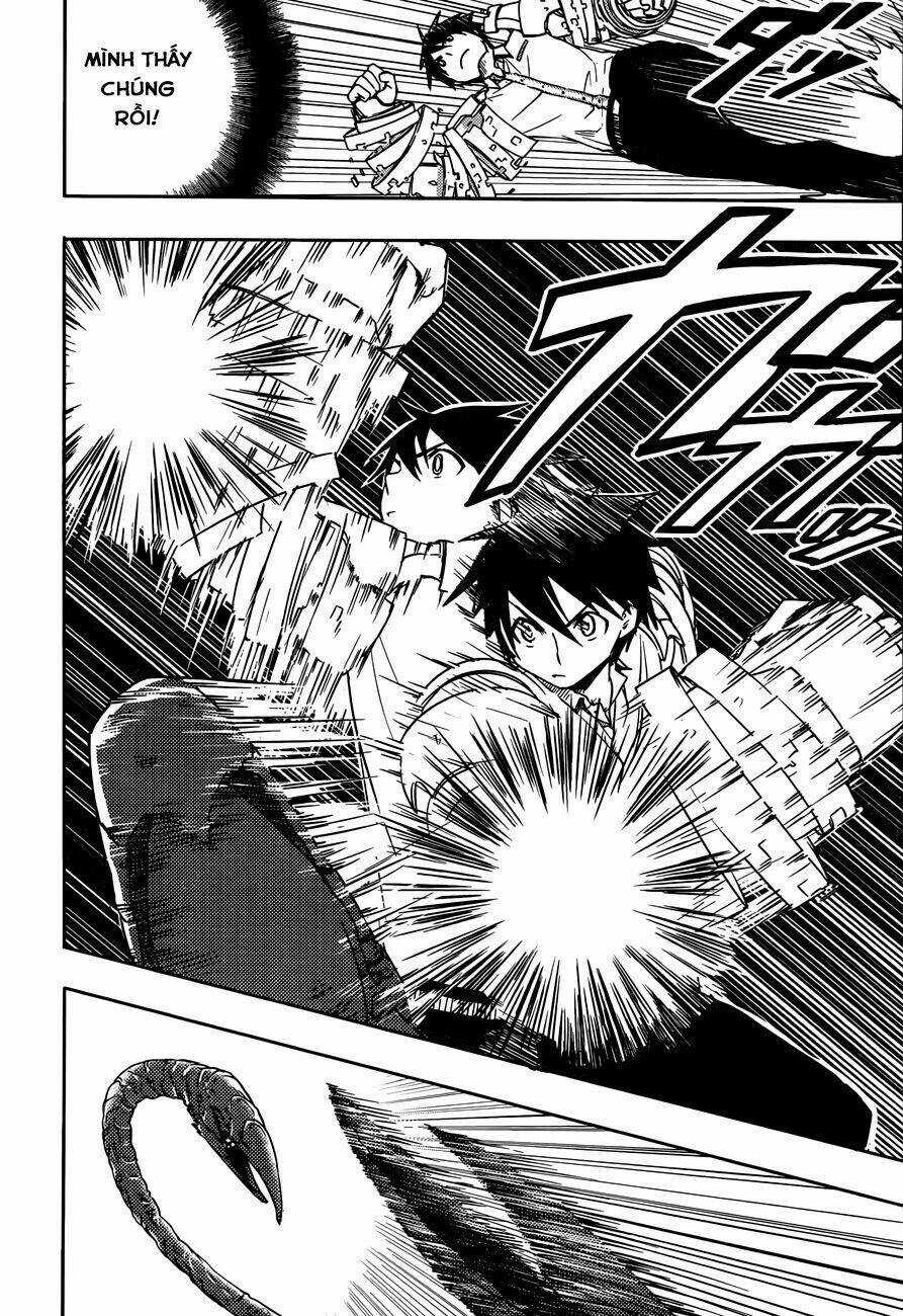 Yuusen Shoujo Chapter 7 trang 16