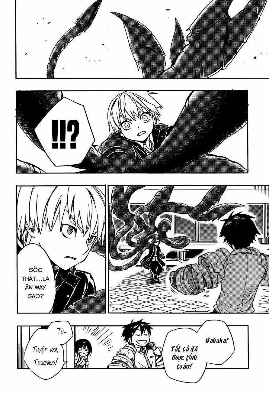 Yuusen Shoujo Chapter 7 trang 18