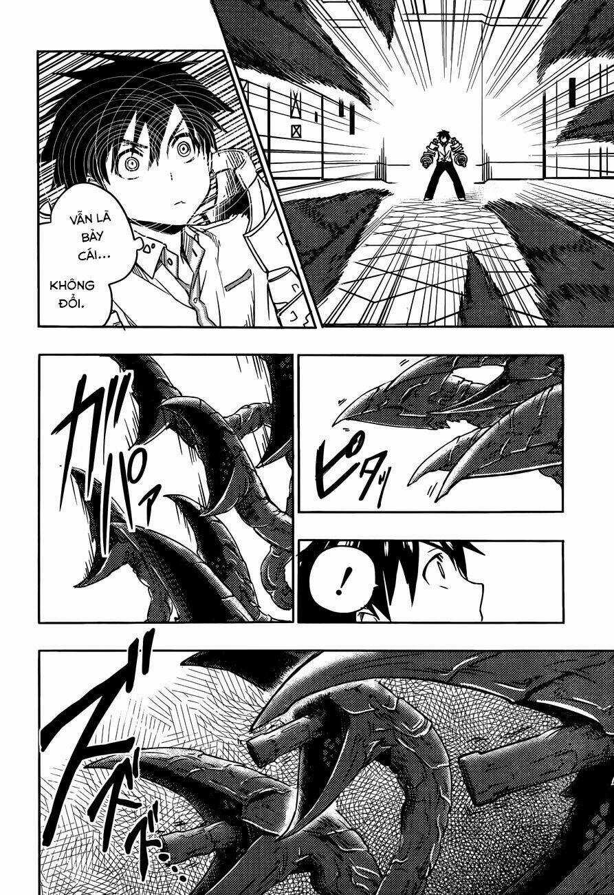 Yuusen Shoujo Chapter 7 trang 20