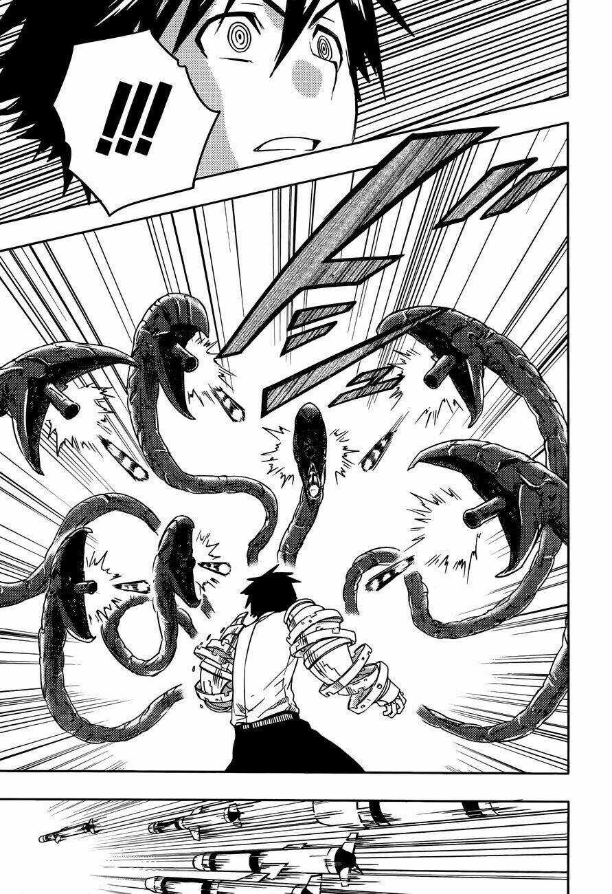 Yuusen Shoujo Chapter 7 trang 21