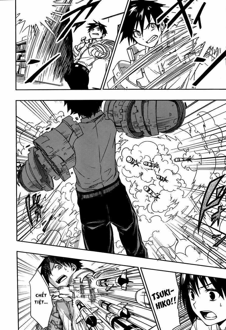 Yuusen Shoujo Chapter 7 trang 22