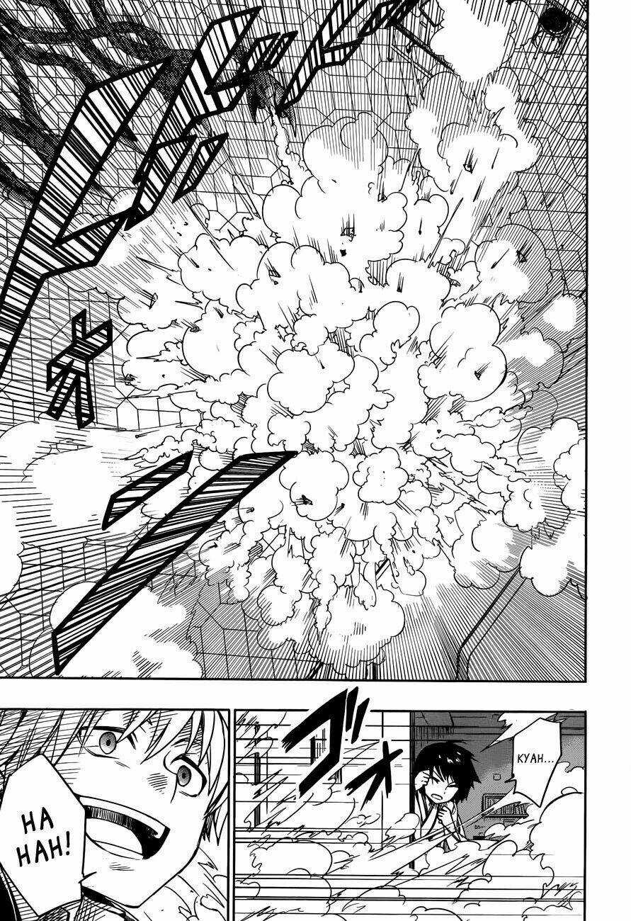 Yuusen Shoujo Chapter 7 trang 23