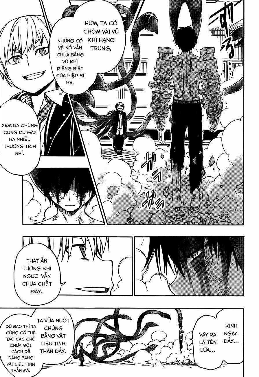 Yuusen Shoujo Chapter 7 trang 25