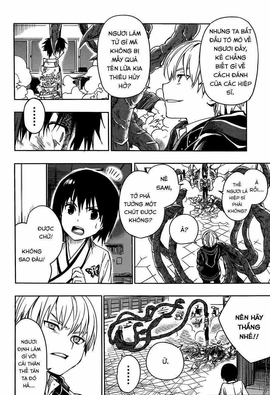 Yuusen Shoujo Chapter 7 trang 26