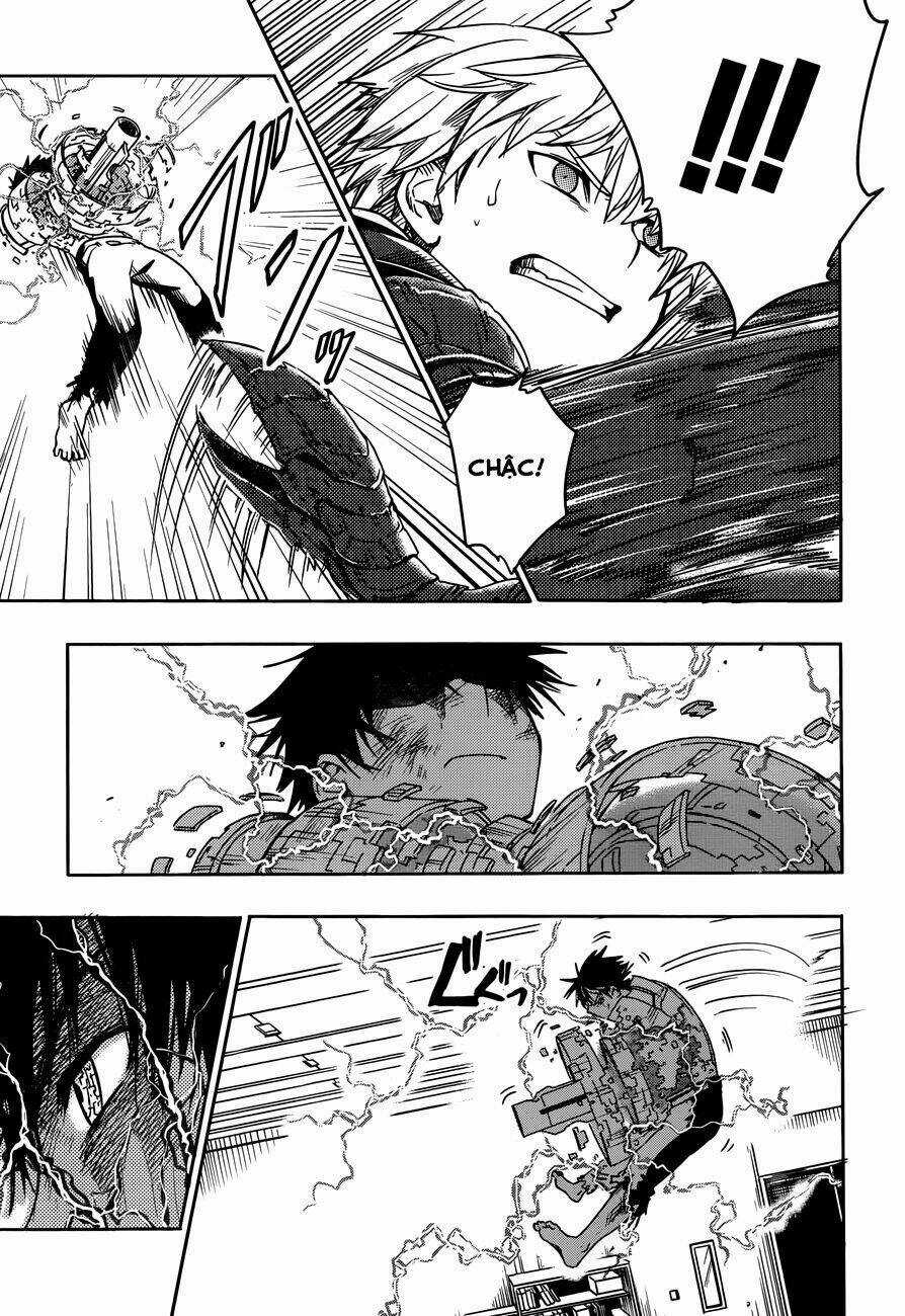 Yuusen Shoujo Chapter 7 trang 29