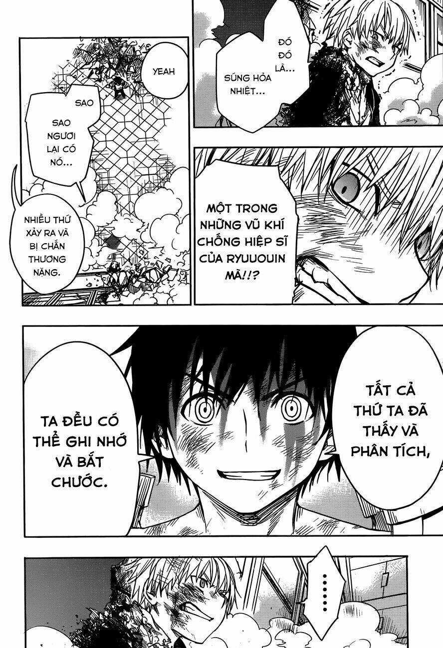 Yuusen Shoujo Chapter 7 trang 33