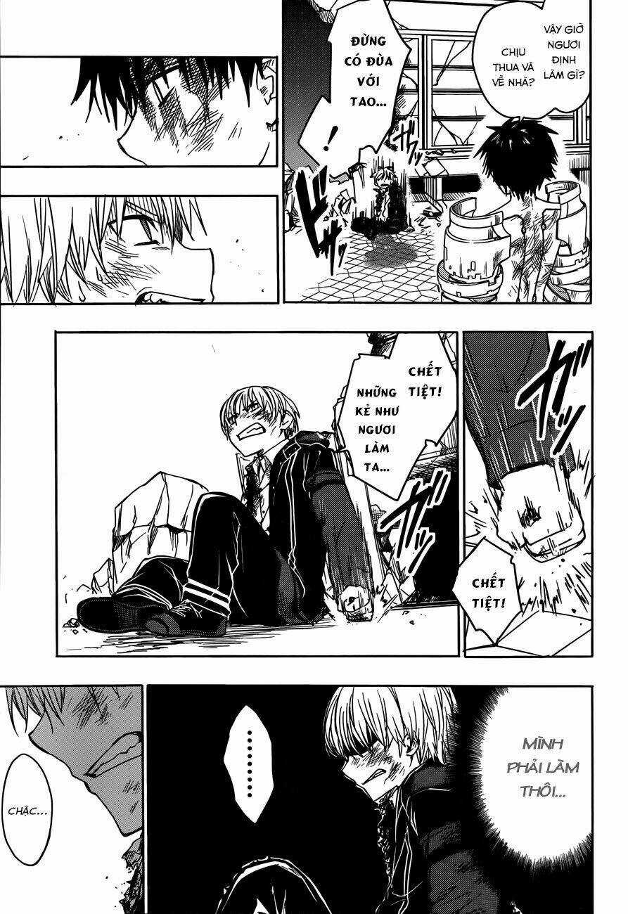 Yuusen Shoujo Chapter 7 trang 34