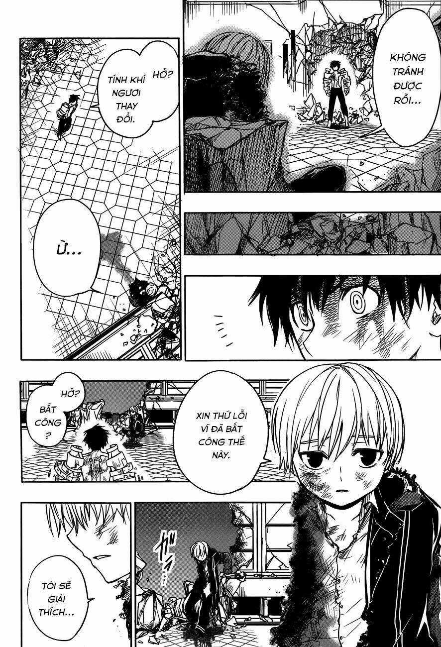 Yuusen Shoujo Chapter 7 trang 35