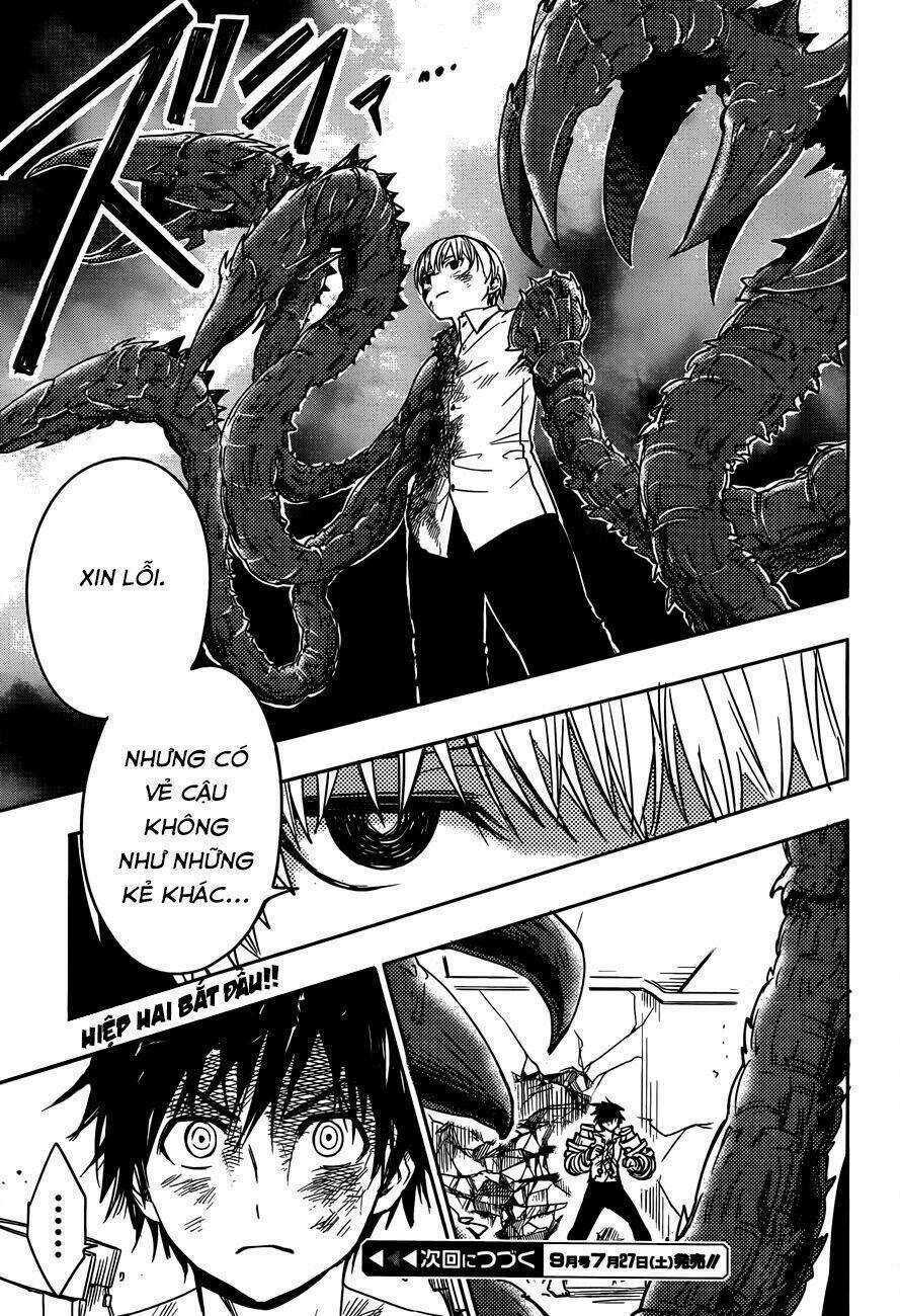 Yuusen Shoujo Chapter 7 trang 38