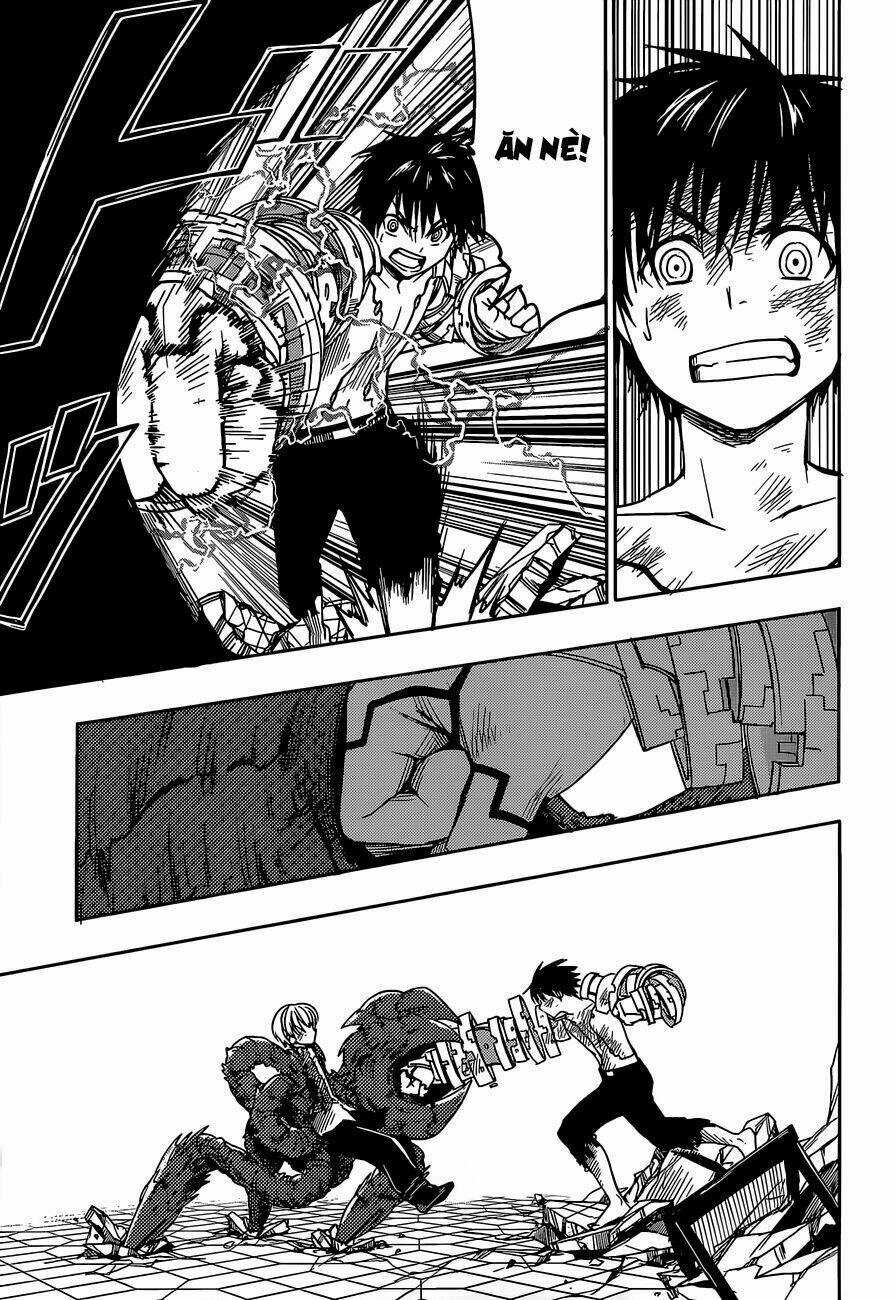 Yuusen Shoujo Chapter 8 trang 10