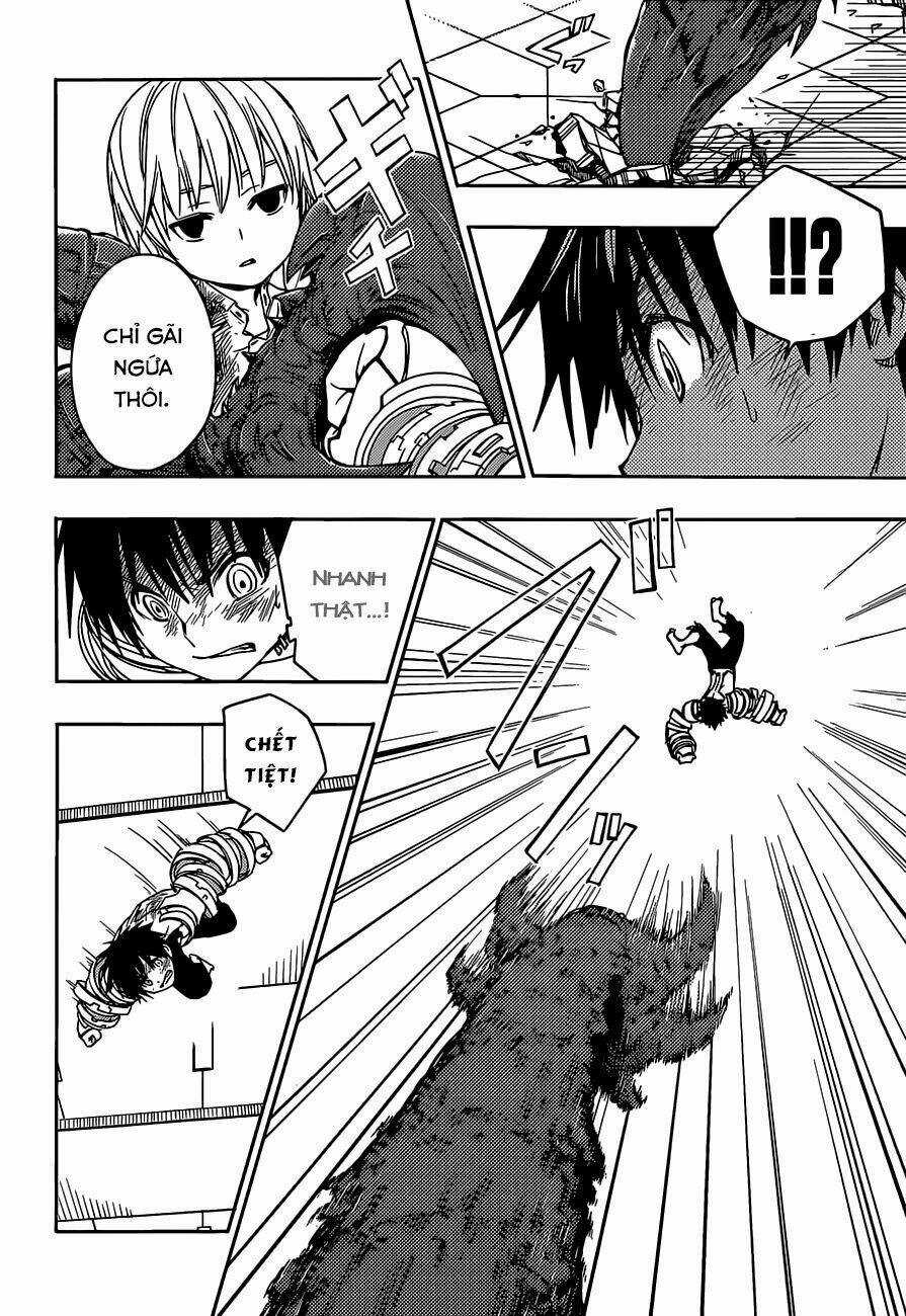 Yuusen Shoujo Chapter 8 trang 11