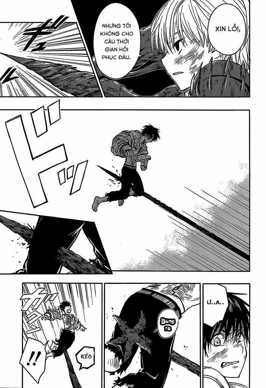 Yuusen Shoujo Chapter 8 trang 12