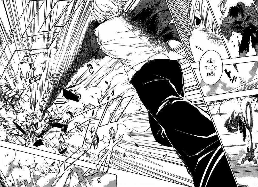 Yuusen Shoujo Chapter 8 trang 16