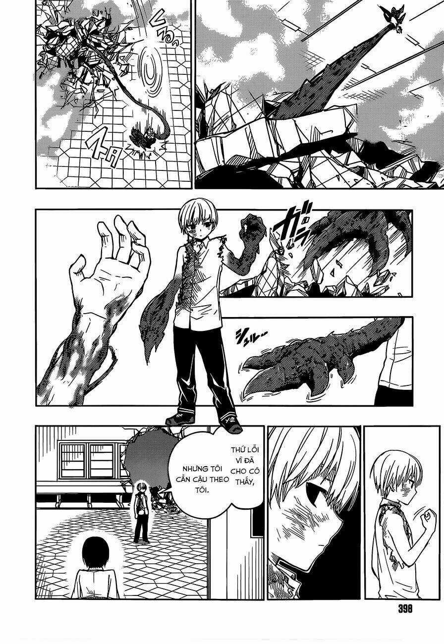 Yuusen Shoujo Chapter 8 trang 17