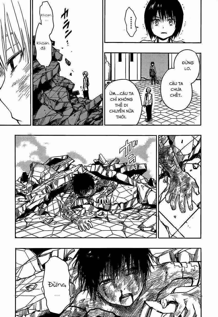 Yuusen Shoujo Chapter 8 trang 18