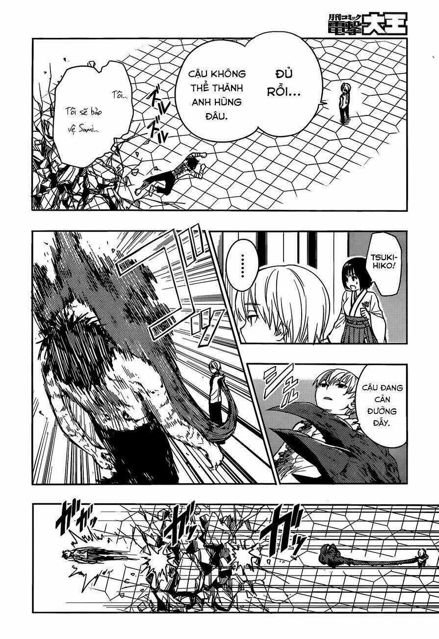 Yuusen Shoujo Chapter 8 trang 19
