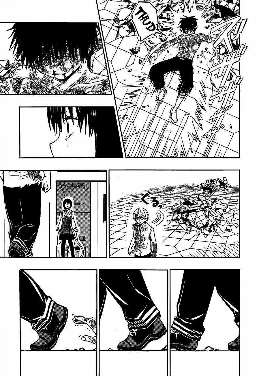 Yuusen Shoujo Chapter 8 trang 20