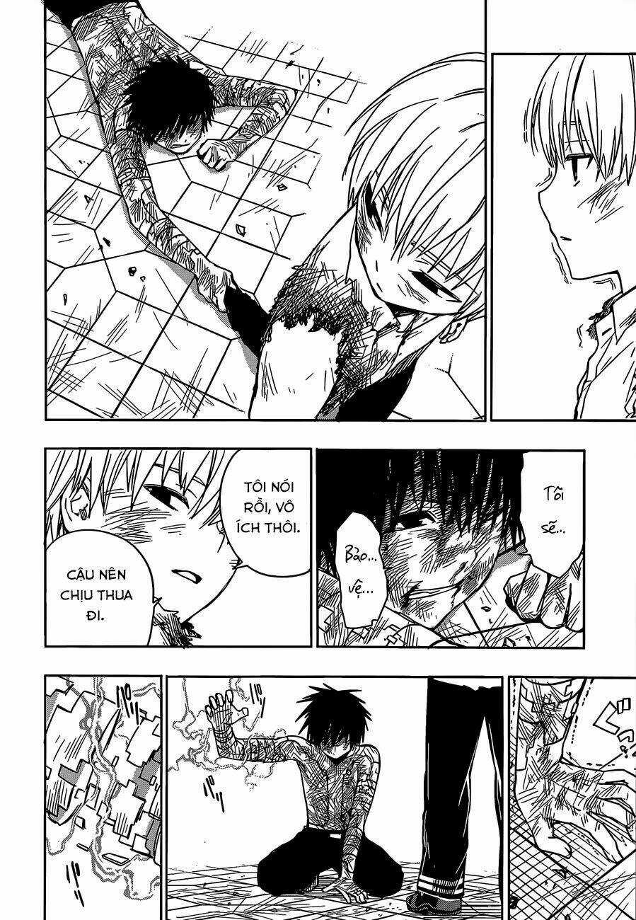 Yuusen Shoujo Chapter 8 trang 21