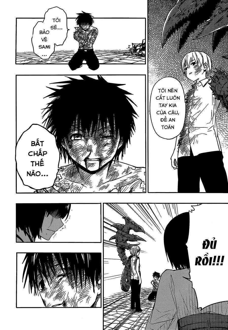 Yuusen Shoujo Chapter 8 trang 25