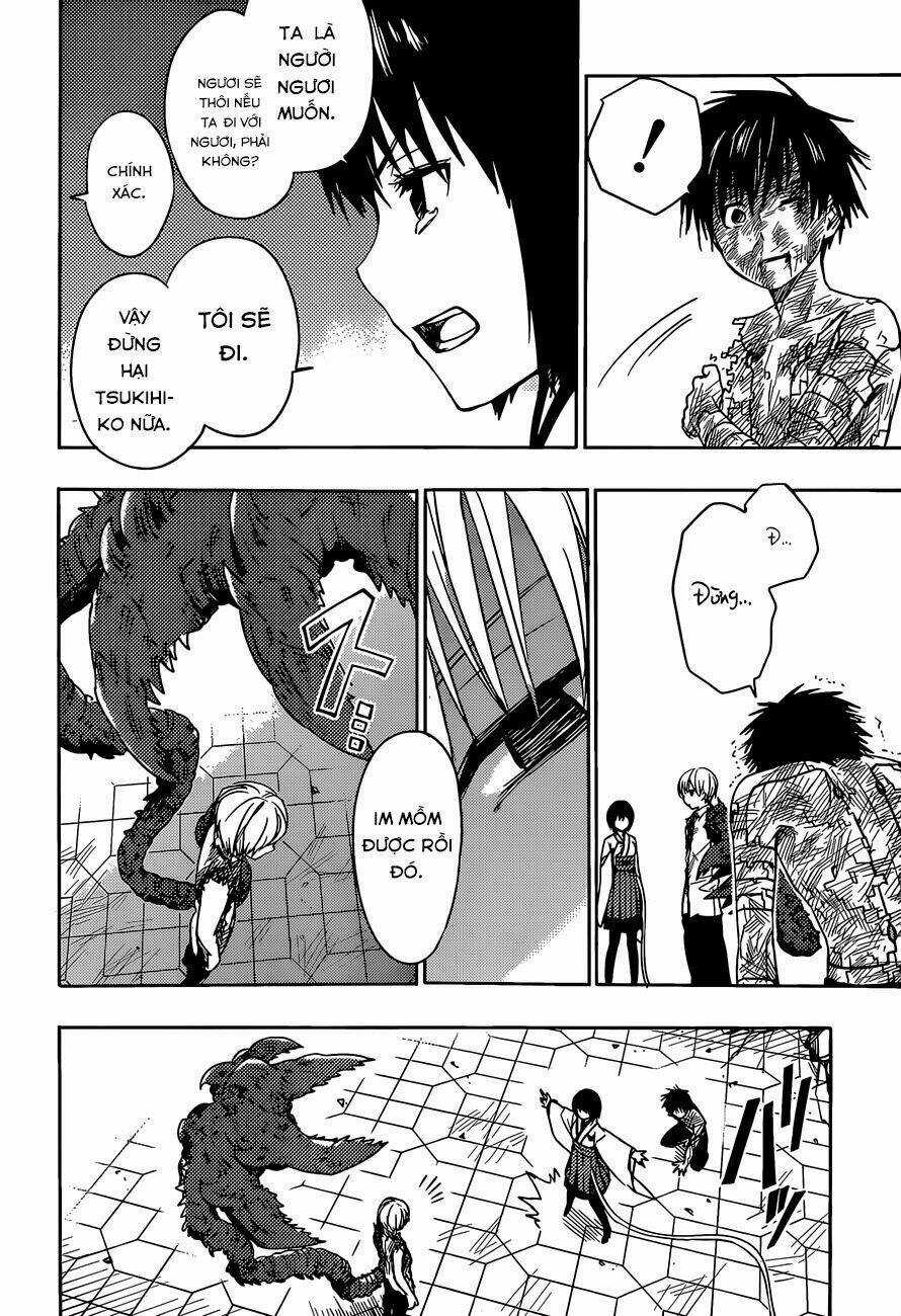 Yuusen Shoujo Chapter 8 trang 27