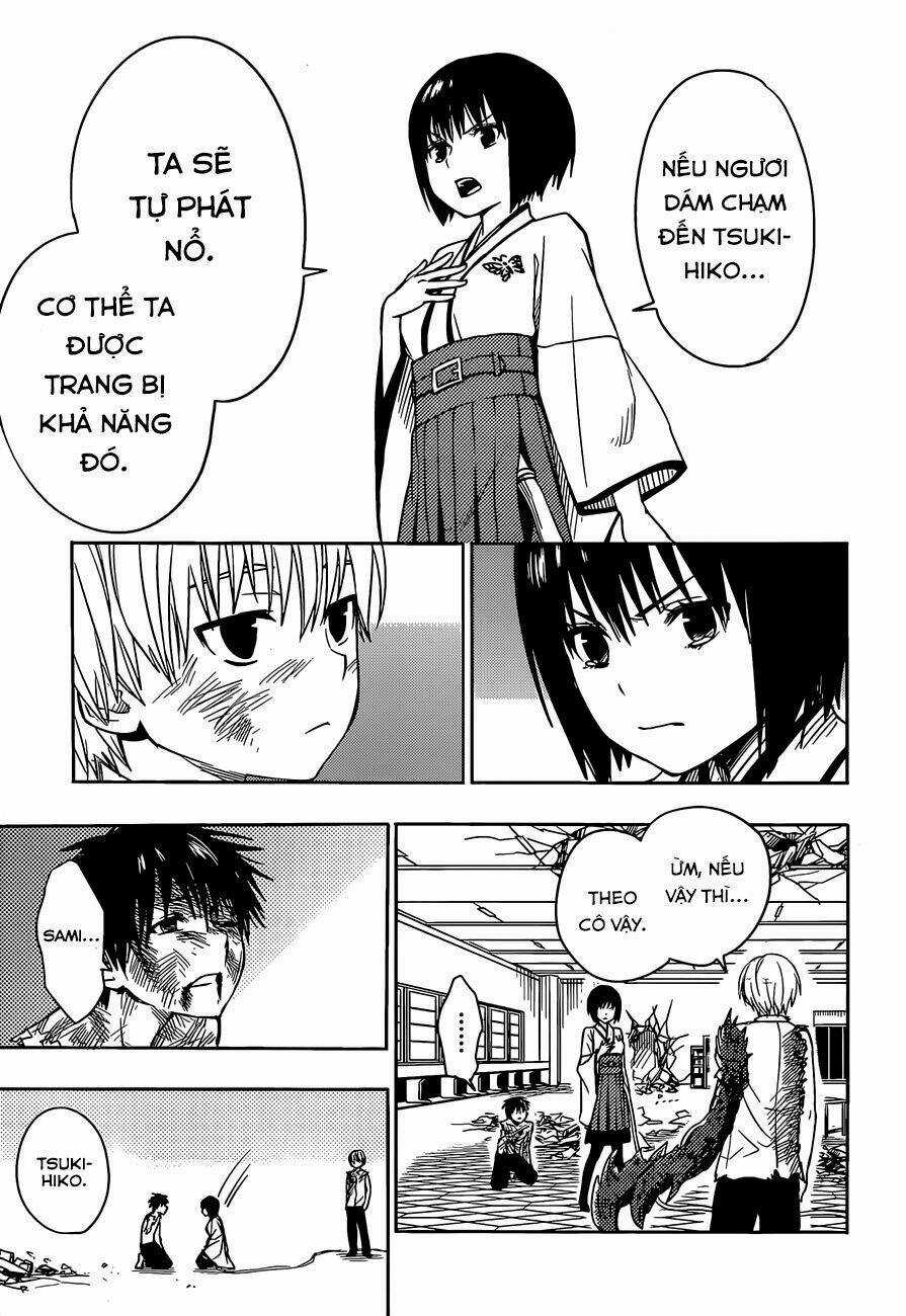 Yuusen Shoujo Chapter 8 trang 28