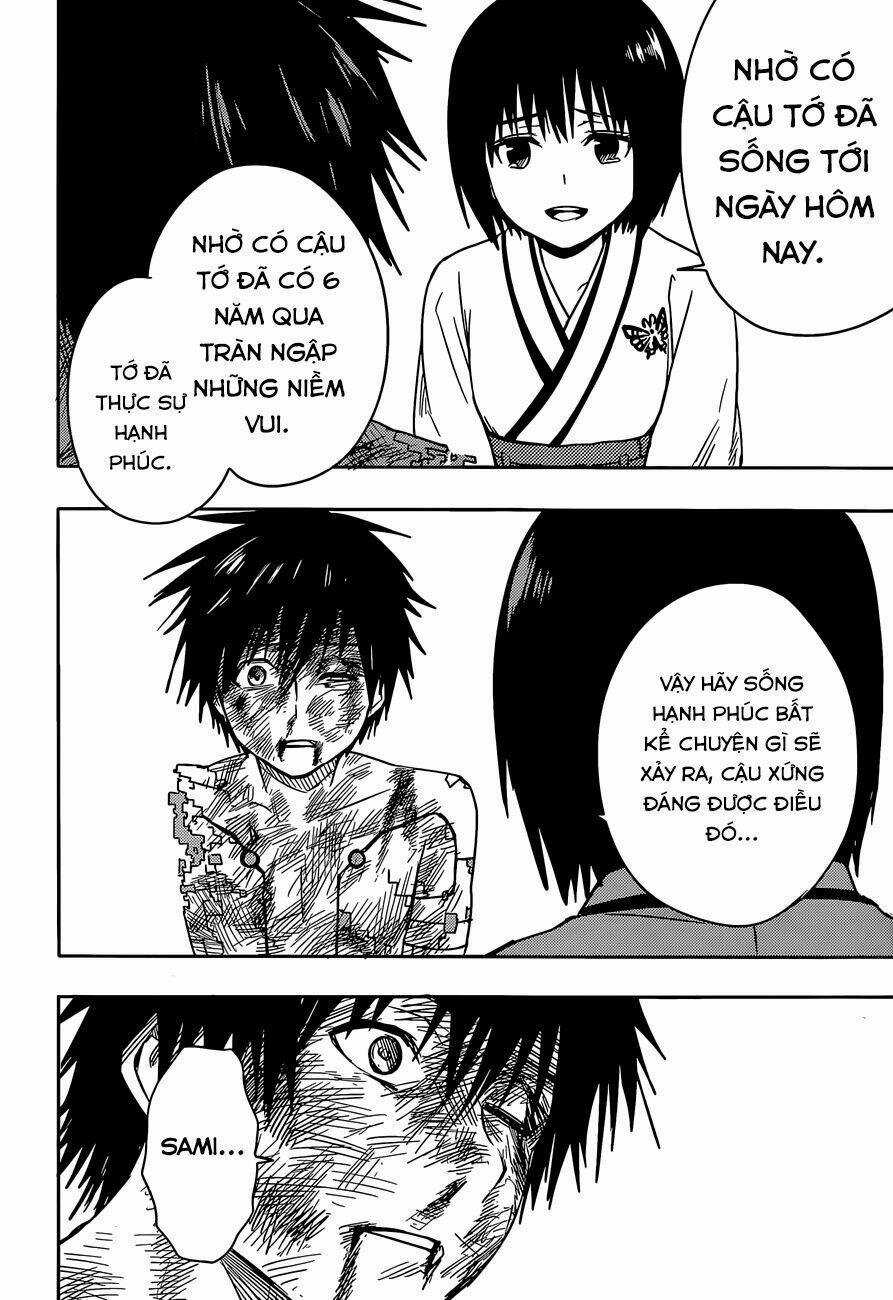 Yuusen Shoujo Chapter 8 trang 29