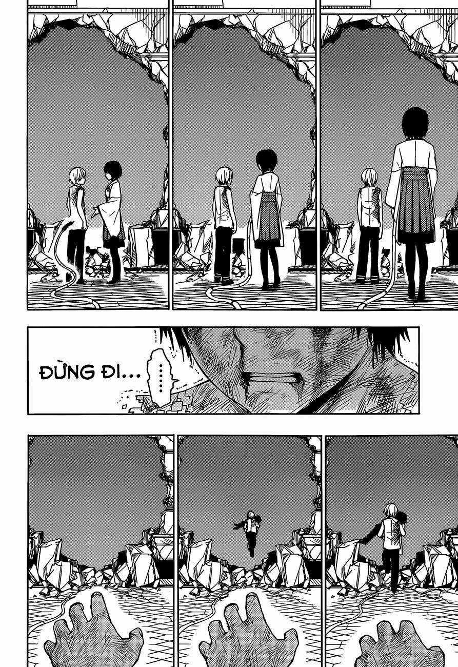 Yuusen Shoujo Chapter 8 trang 32