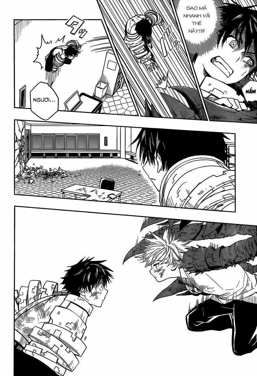 Yuusen Shoujo Chapter 8 trang 5