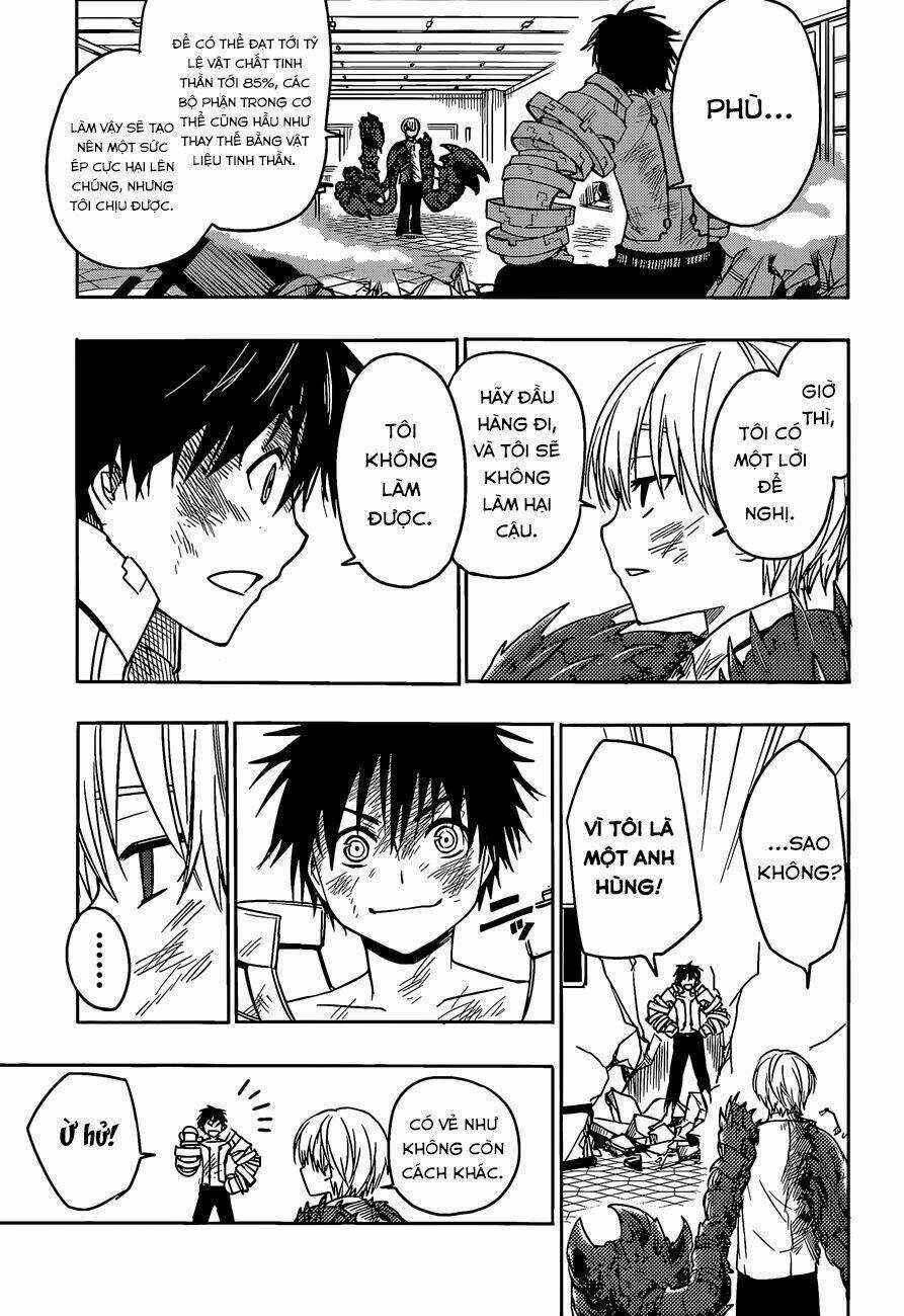 Yuusen Shoujo Chapter 8 trang 8